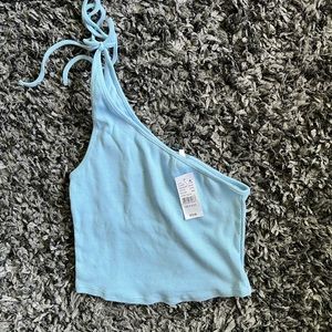 PacSun one shoulder tank